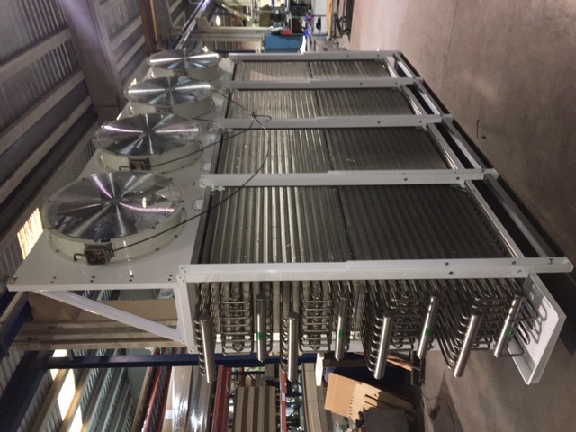 Túnel de congelación estático